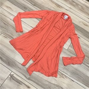 GERI C. Orange Cardigan